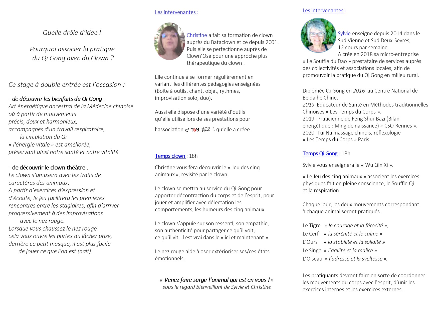 p2 verso  Flyer 3 plis 2022 format photo