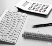 Décor comptabilité.