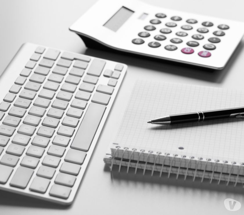 Décor comptabilité.