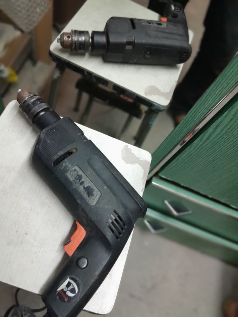 Perceuse a Percusion